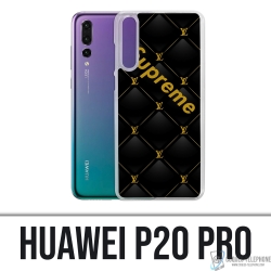 Huawei P20 Pro case - Supreme Vuitton