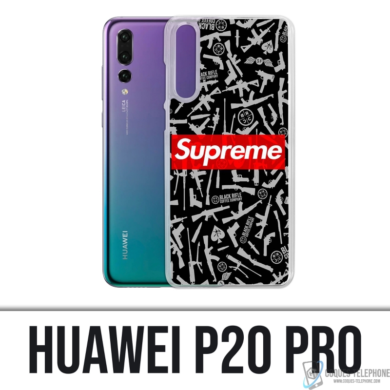 Custodia Huawei P20 Pro - Fucile nero supremo
