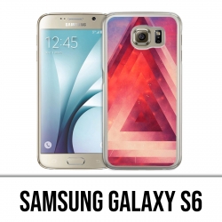 Samsung Galaxy S6 Hülle - Abstraktes Dreieck