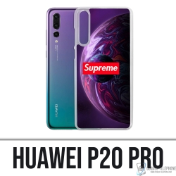 Huawei P20 Pro Case - Supreme Planet Lila
