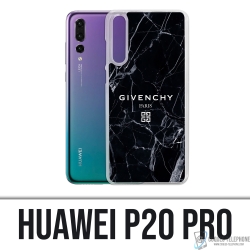 Huawei P20 Pro Case - Givenchy Black Marble