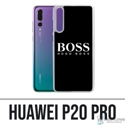 Funda para Huawei P20 Pro - Hugo Boss Negro