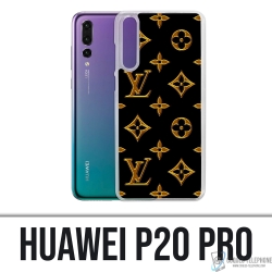 Funda Huawei P20 Pro - Louis Vuitton Gold
