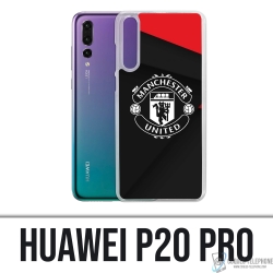 Custodia Huawei P20 Pro - Logo moderno Manchester United