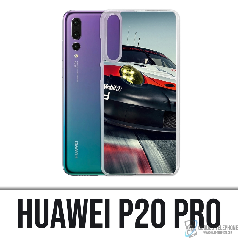 Coque Huawei P20 Pro - Porsche Rsr Circuit
