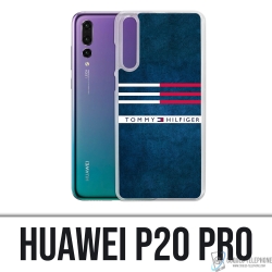 Custodia Huawei P20 Pro - Righe Tommy Hilfiger