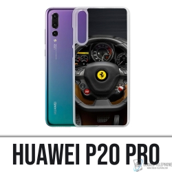 Huawei P20 Pro Case - Ferrari Steering Wheel