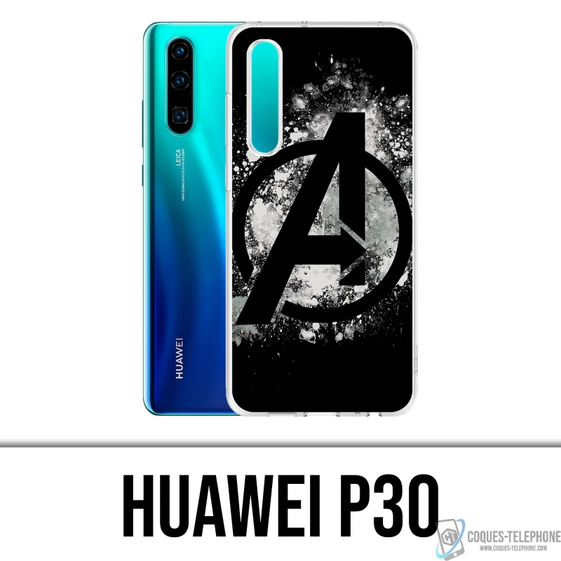 Huawei P30 Case - Avengers Logo Splash