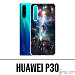 Coque Huawei P30 - Avengers Vs Thanos