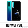 Custodia Huawei P30 - LED BMW