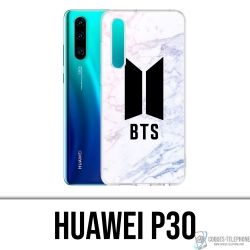 Funda Huawei P30 - Logotipo BTS