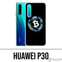 Huawei P30 Case - Bitcoin-Logo