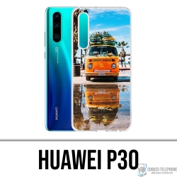 Coque Huawei P30 - Combi VW Plage Surf