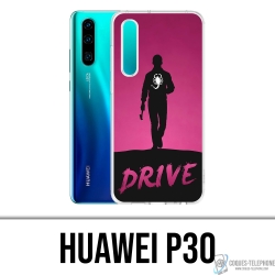 Coque Huawei P30 - Drive Silhouette