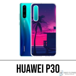 Huawei P30 Case - Miami Beach Purple