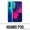 Custodia Huawei P30 - Viola Miami Beach