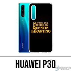 Coque Huawei P30 - Quentin Tarantino