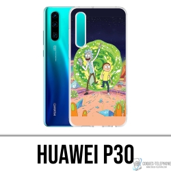 Huawei P30 Case - Rick And Morty