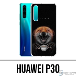 Huawei P30 Case - Sei glücklich