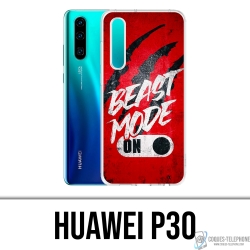 Coque Huawei P30 - Beast Mode