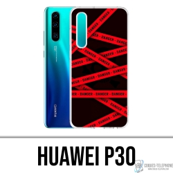Custodia Huawei P30 - Avviso di pericolo