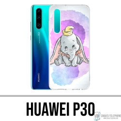 Custodia Huawei P30 - Disney Dumbo Pastello