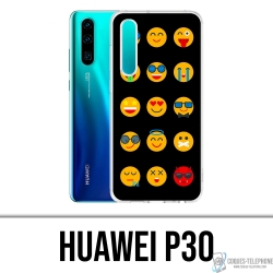 Coque Huawei P30 - Emoji