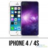 Funda iPhone 4 / 4S - Galaxia púrpura
