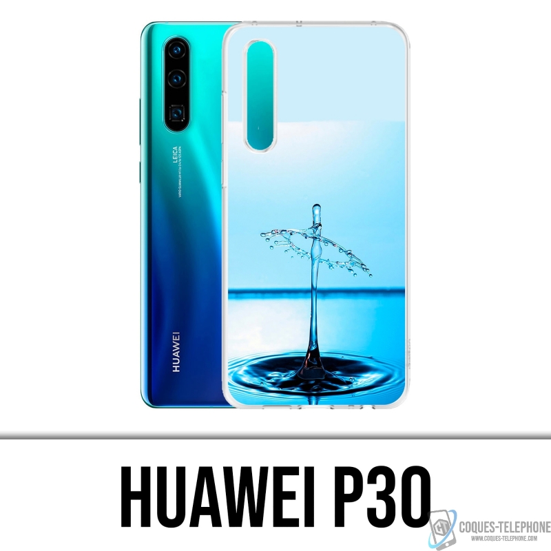 Huawei P30 Case - Wassertropfen