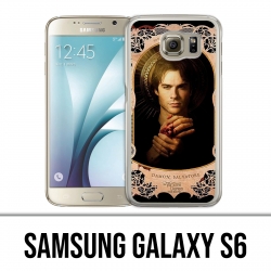 Carcasa Samsung Galaxy S6 - Vampire Diaries Damon