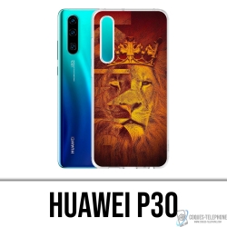 Funda Huawei P30 - Rey León