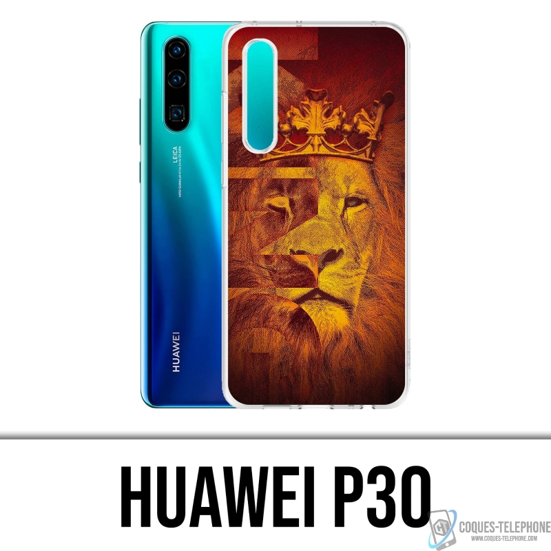 Coque Huawei P30 - King Lion