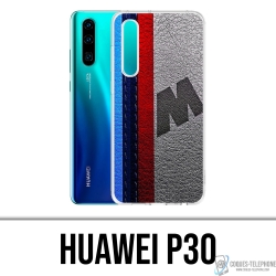 Huawei P30 - Custodia effetto pelle M Performance