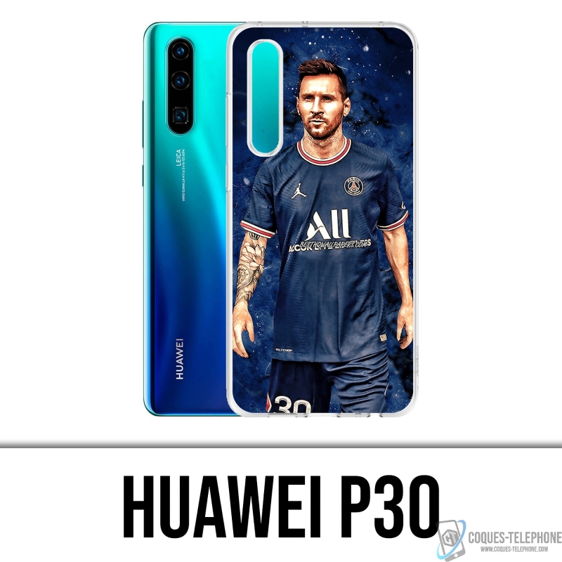 Custodia Huawei P30 - Messi PSG Paris Splash