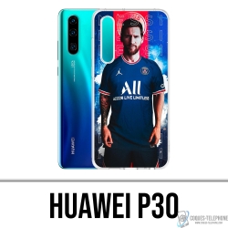 Funda Huawei P30 - Messi PSG
