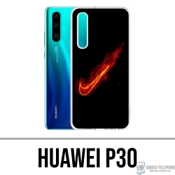 Coque Huawei P30 - Nike Feu