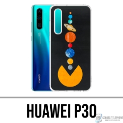 Coque Huawei P30 - Pacman Solaire