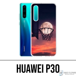 Coque Huawei P30 - Panier Lune