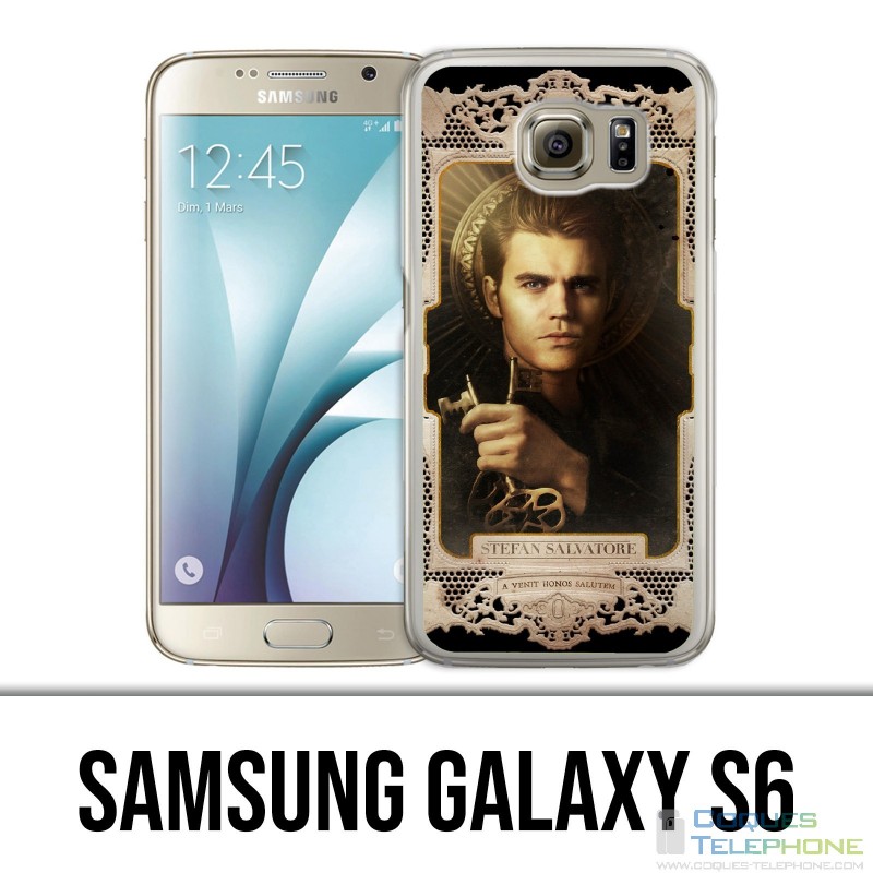 Funda Samsung Galaxy S6 - Vampire Diaries Stefan