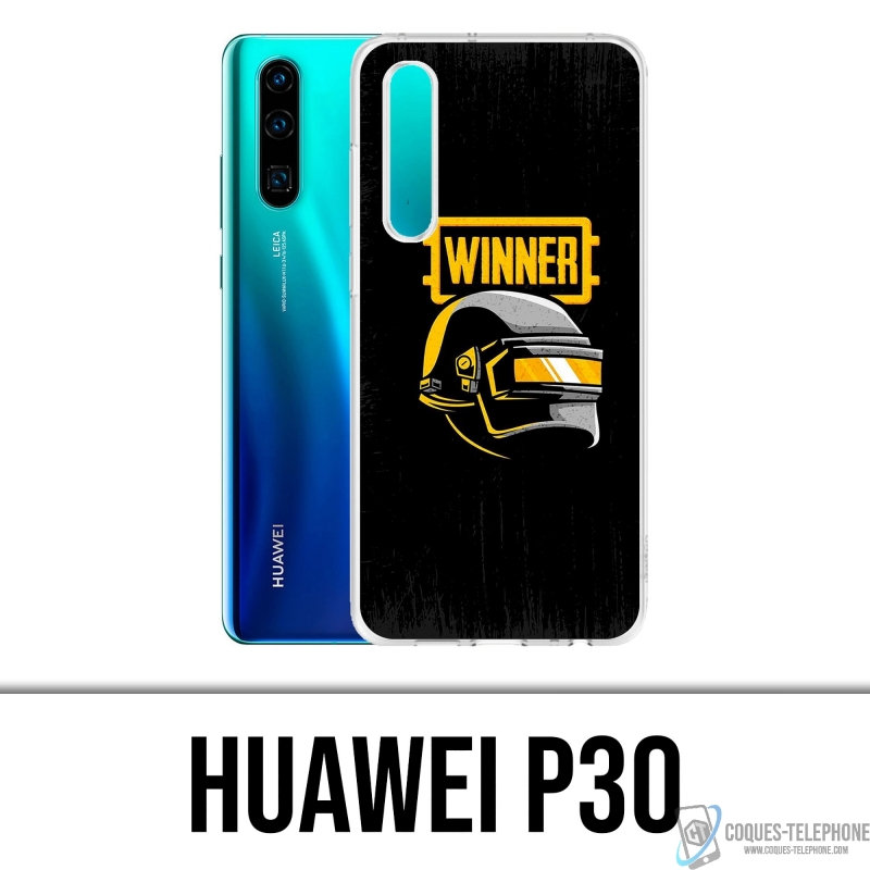 Huawei P30 Case - PUBG Winner