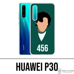 Huawei P30 Case - Tintenfisch-Spiel 456
