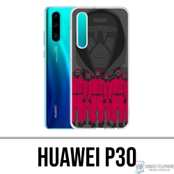 Huawei P30 Case - Squid Game Cartoon Agent