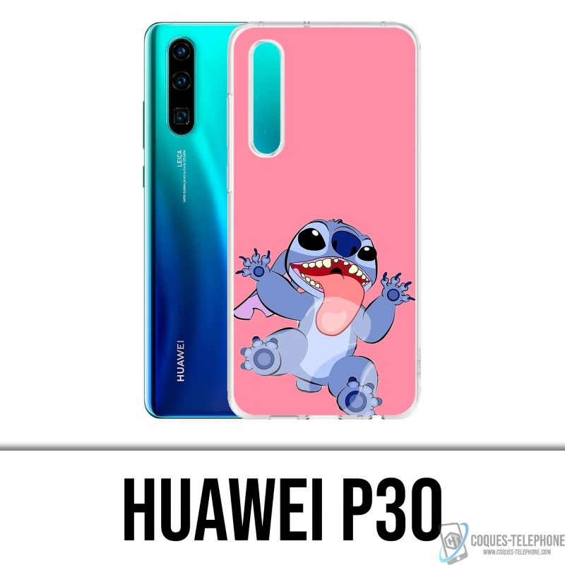 Custodia Huawei P30 - Linguetta cucita
