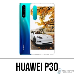 Huawei P30 Case - Tesla Autumn