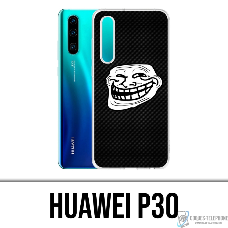 Coque Huawei P30 - Troll Face
