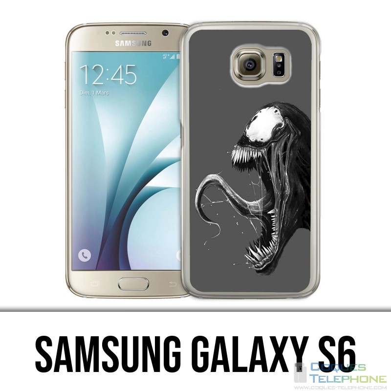 Custodia Samsung Galaxy S6 - Venom