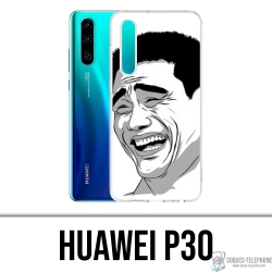 Coque Huawei P30 - Yao Ming Troll