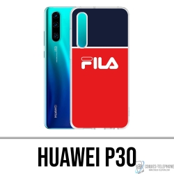 Huawei P30 Case - Fila Blue Red