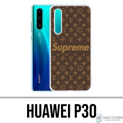 Coque Huawei P30 - LV Supreme