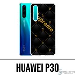 Coque Huawei P30 - Supreme Vuitton